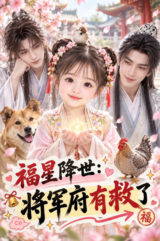 福星降世:将军府有救了封面
