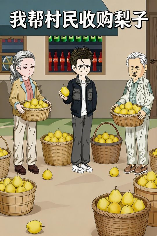 我帮村民收购梨子封面
