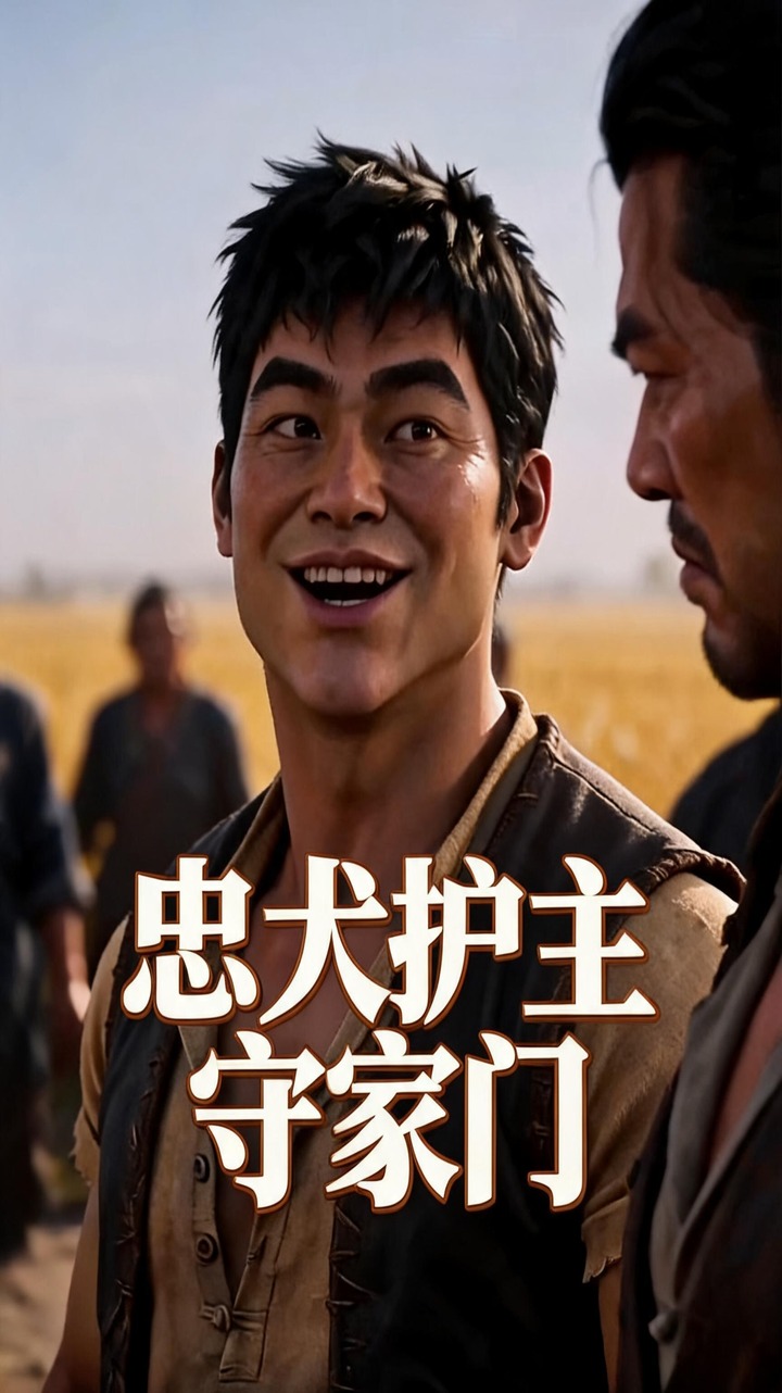 忠犬护主守家门封面