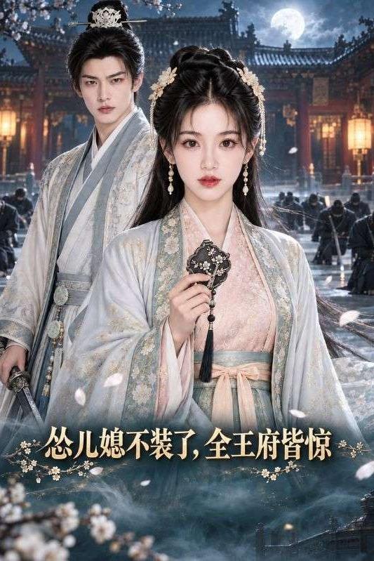 怂儿媳不装了,全王府皆惊封面