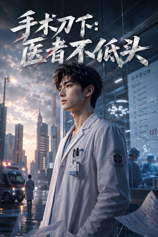 手术刀下:医者不低头封面