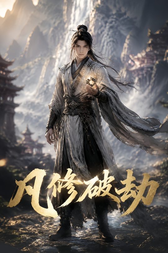 凡修破劫封面