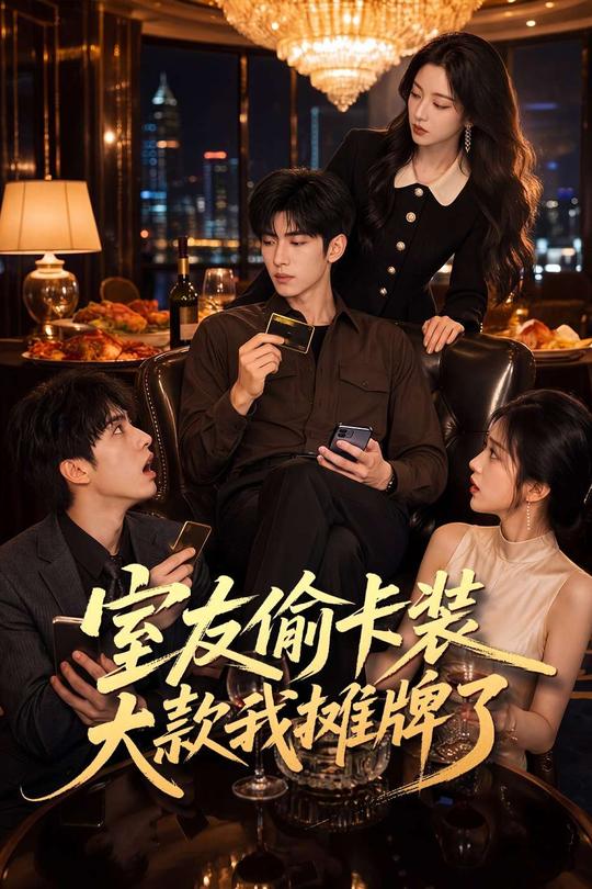 室友偷卡装大款我摊牌了封面