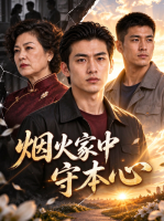 烟火家中守本心封面