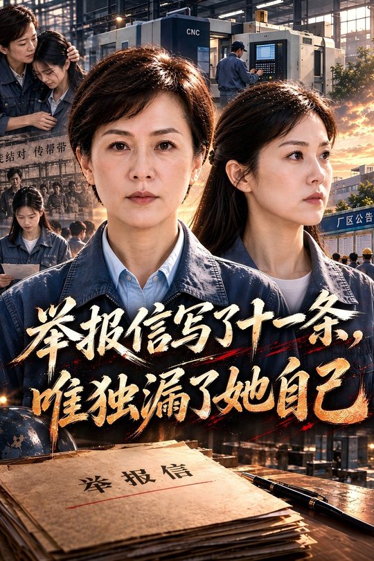 举报信写了十一条,唯独漏了她自己封面