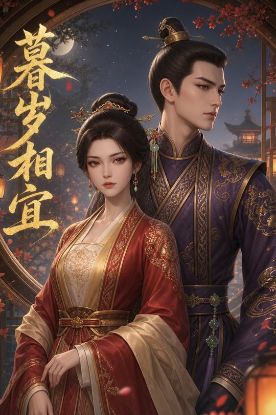 暮岁相宜封面