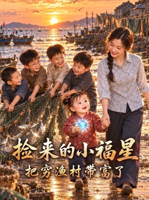 捡来的小福星,把穷渔村带富了封面