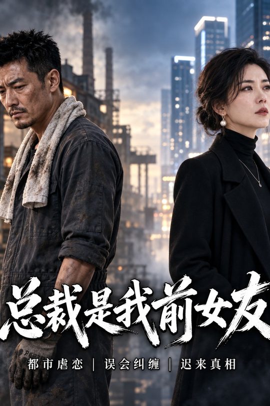 总裁是我前女友封面