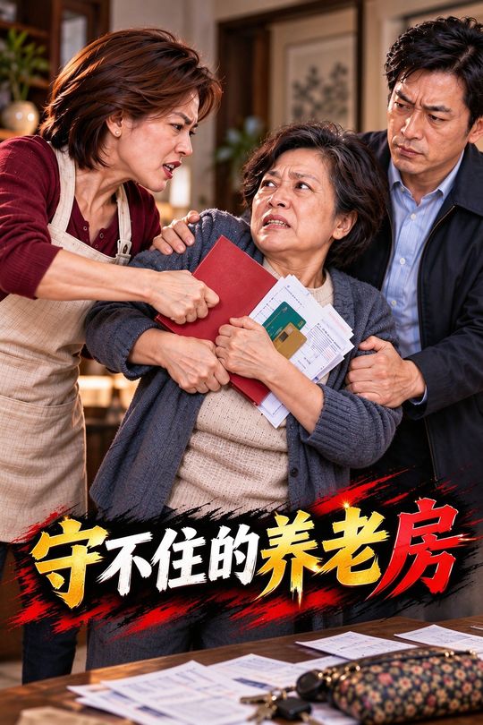 守不住的养老房封面