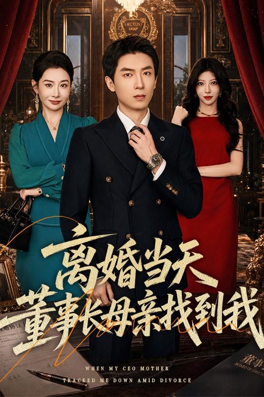 离婚当天，董事长母亲找到我封面