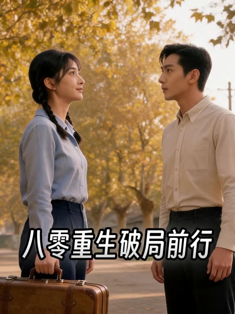 八零重生破局前行封面