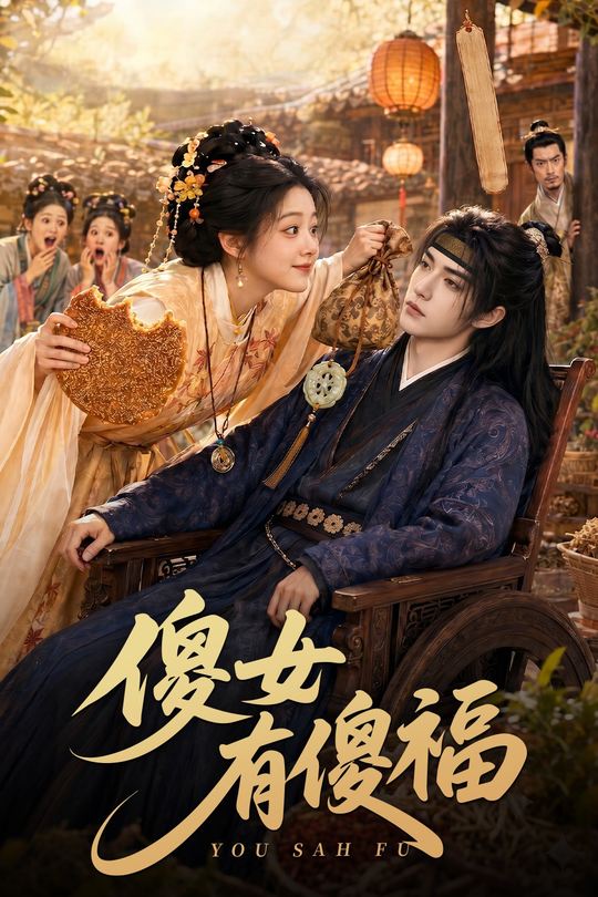 傻女有傻福封面