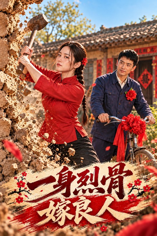 一身烈骨嫁良人封面