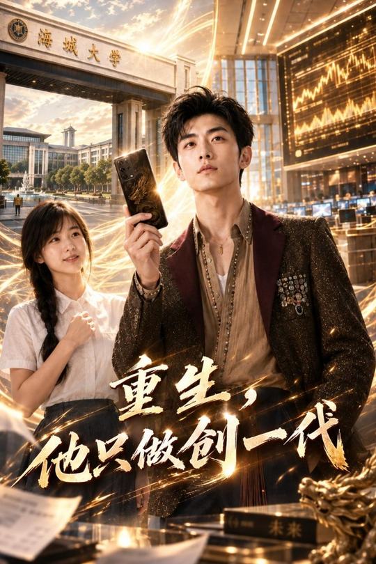 重生,他只做创一代封面