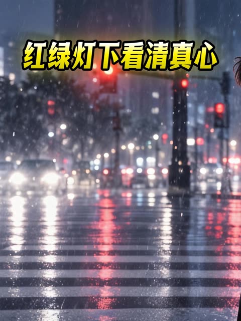 红绿灯下看清真心封面