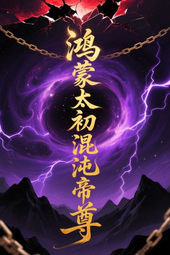 鸿蒙太初混沌帝尊封面