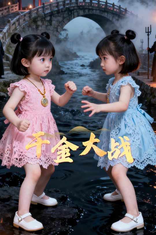 千金大战封面