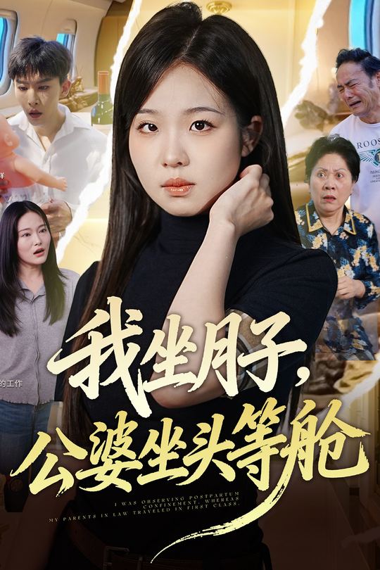 我坐月子,公婆坐头等舱封面