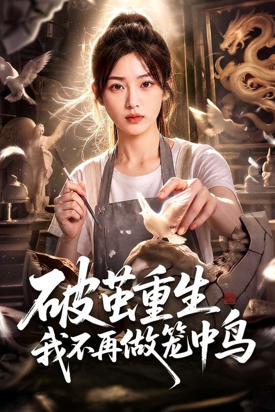 破茧重生我不再做笼中鸟封面