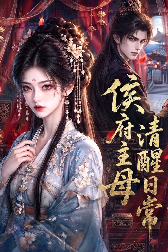 侯府主母清醒日常封面