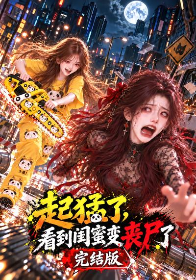 起猛了,看到闺蜜变丧尸了完结版封面