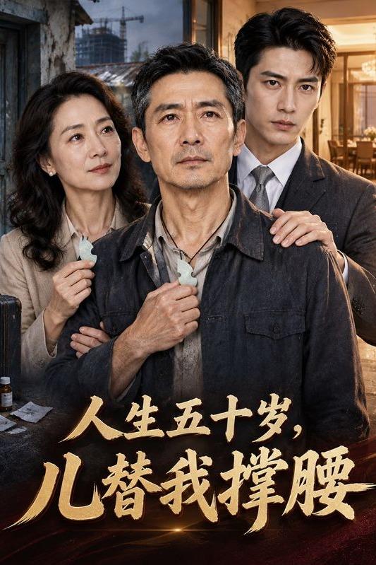 人生五十岁,儿替我撑腰封面