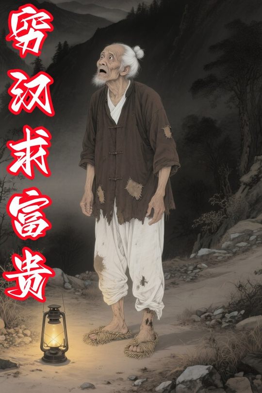 穷汉求富贵封面