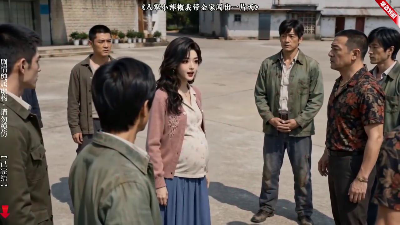 八零小辣椒我带全家闯出一片天封面