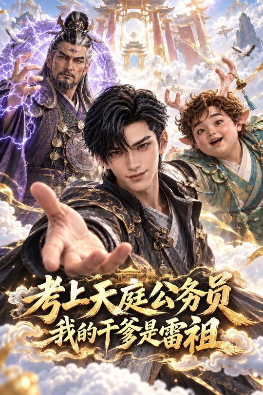 考上天庭公务员,我的干爹是雷祖封面