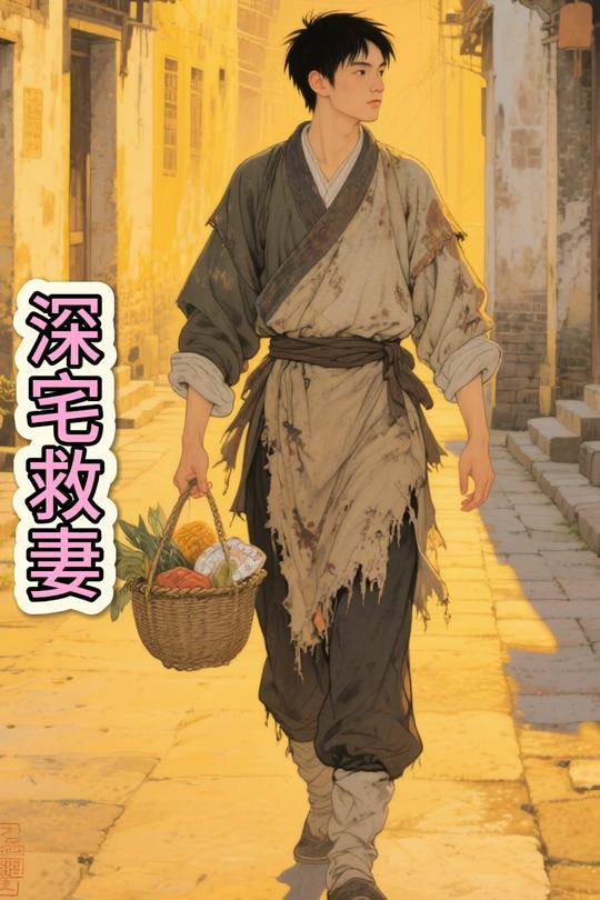 深宅救妻封面