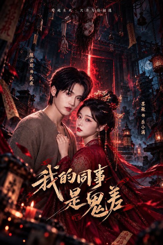 我的同事是鬼差封面