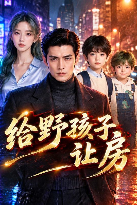 给野孩子让房封面