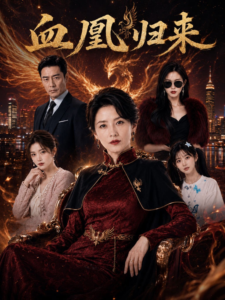 血凰归来封面