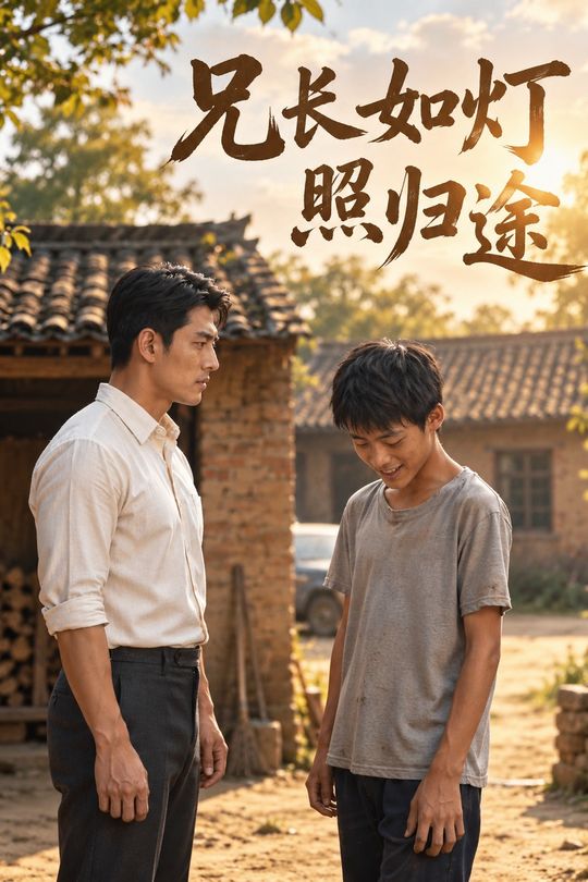 兄长如灯照归途封面