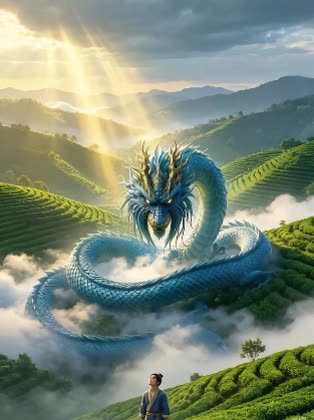 茶山奇遇:龙睫化林第一季封面