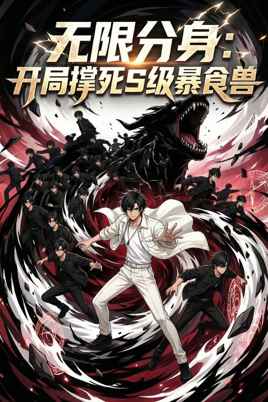 无限分身：开局撑死S级暴食兽封面