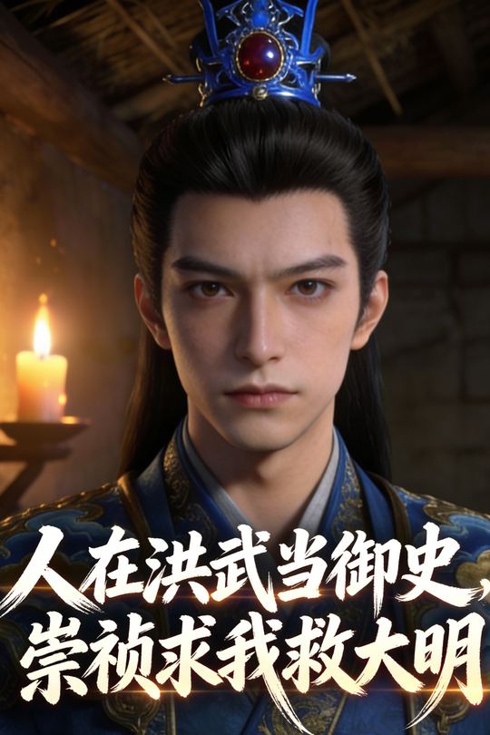人在洪武当御史,崇祯求我救大明封面