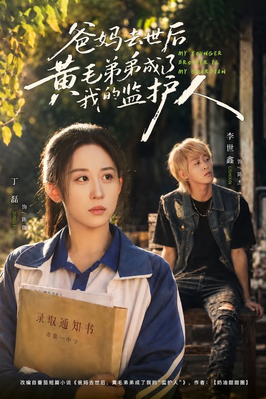 爸妈去世后黄毛弟弟成了我的监护人封面