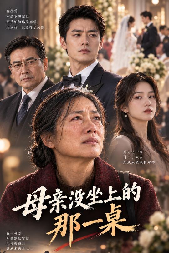 母亲没坐上的那一桌封面