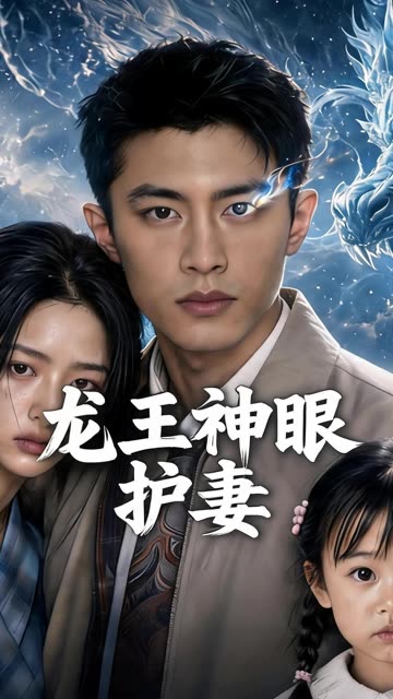 龙王神眼护妻封面