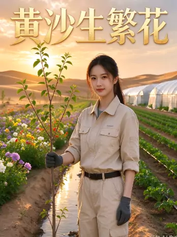 黄沙生繁花封面