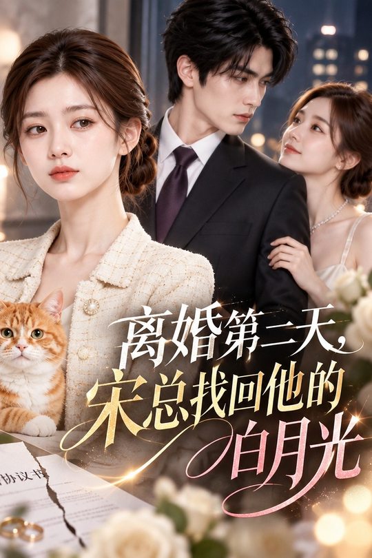 离婚第二天,宋总找回他的白月光封面