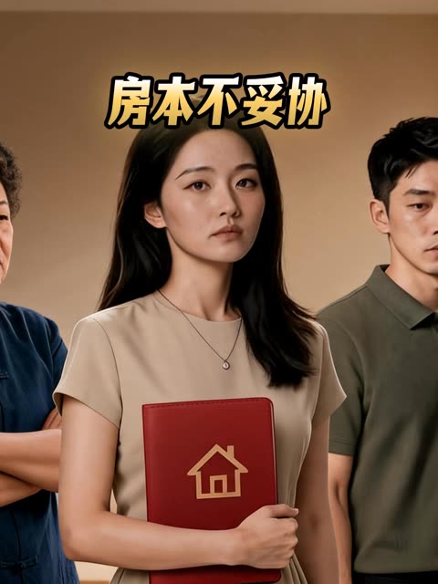 房本不妥协封面