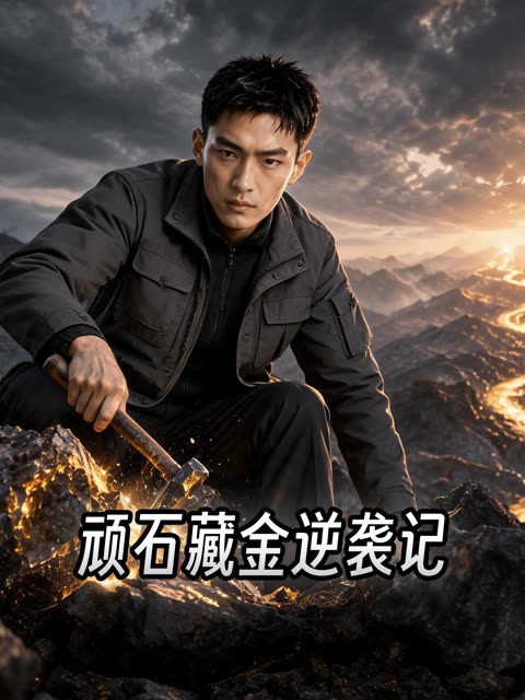 顽石藏金逆袭记封面