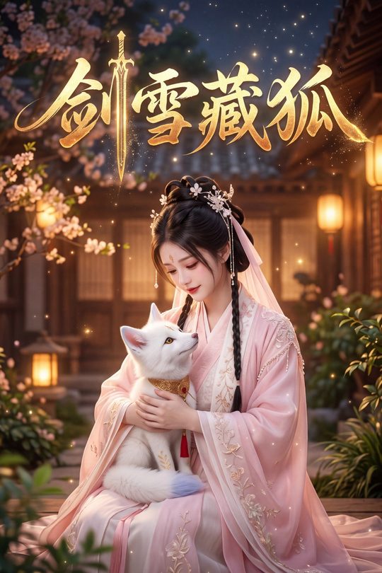 剑雪藏狐封面