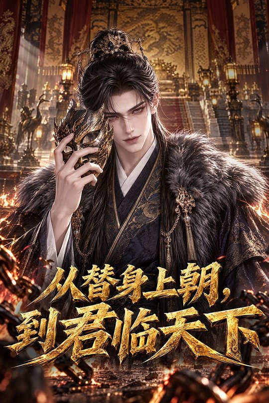 从替身上朝,到君临天下封面