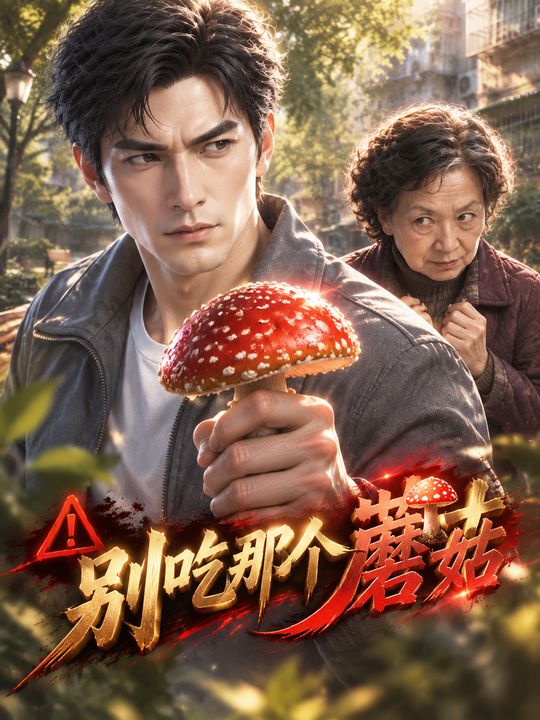 别吃那个蘑菇封面