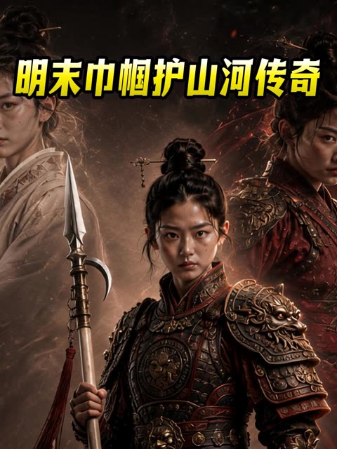 明末巾帼护山河传奇封面