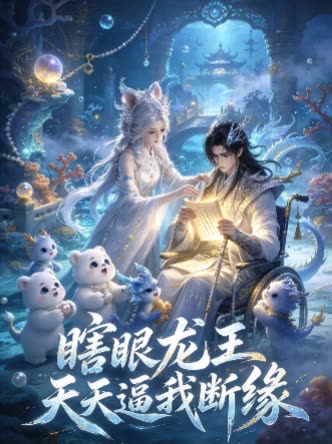 瞎眼龙王天天逼我断缘封面