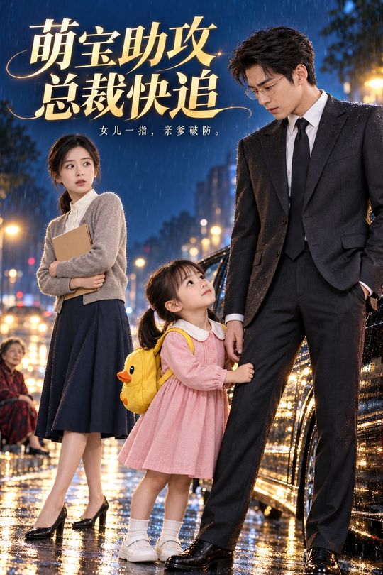 萌宝助攻总裁快追封面